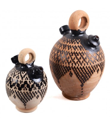 Botijo ceramic - decorated Berber - 2 sizes