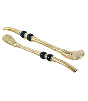 Bulbo Mate - Ouro - 13 cm