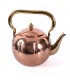 Kettle copper and bronze - rustic - 18 cm