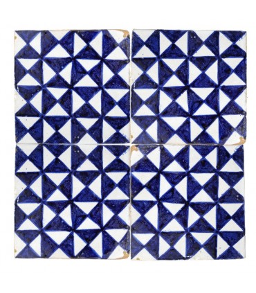 Al-Andalus - 10 cm - several designs - handcrafted tile - model 36