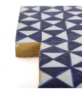 Al-Andalus - 10 cm - verschiedene Designs - handgefertigte Fliesen - Modell 36