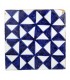 Al-Andalus - 10 cm - several designs - handcrafted tile - model 36