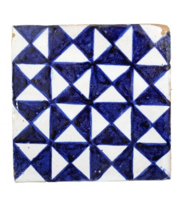 Azulejo Andalusí - 10 cm - Varios Diseños- Artesanal- Modelo 38