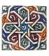 Al-Andalus - piastrelle artigianali di 10cm - parecchi disegni - - modello 36