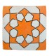 Al-Andalus - carreaux faits à la main 10 cm - plusieurs motifs - - modèle 36