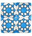 Al-Andalus - 10 cm - verschiedene Designs - handgefertigte Fliesen - Modell 36