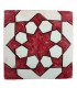 Al-Andalus - 10 cm - verschiedene Designs - handgefertigte Fliesen - Modell 36