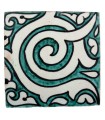 Al-Andalus - 10 cm - verschiedene Designs - handgefertigte Fliesen - Modell 36