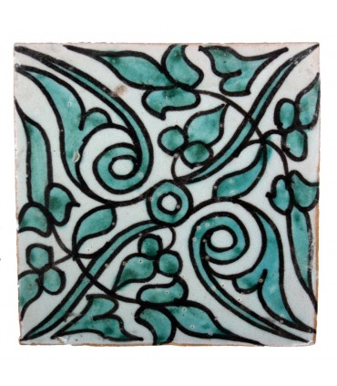 Azulejo Andalusí - 10 cm - Varios Diseños- Artesanal- Modelo 48