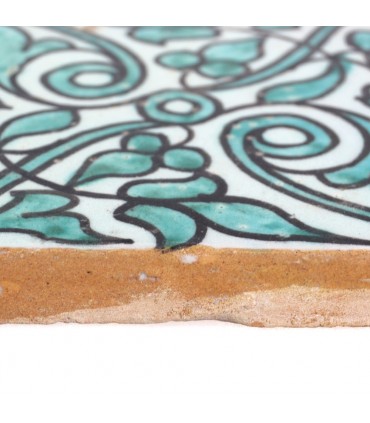 Al-Andalus - 10 cm - several designs - handcrafted tile - model 36