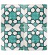Al-Andalus - 10 cm - verschiedene Designs - handgefertigte Fliesen - Modell 36