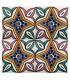 Azulejo Andalusí - 10 cm - Varios Diseños- Artesanal- Modelo 53