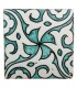 Al-Andalus - 10 cm - several designs - handcrafted tile - model 36