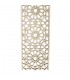 Arabwork Openwork Celosia - Laser Cut Wood - Modello 1