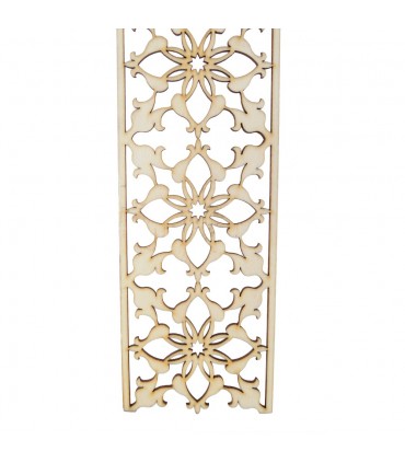 Celosia Arabe Calada - Madera Corte por Laser - Modelo 1