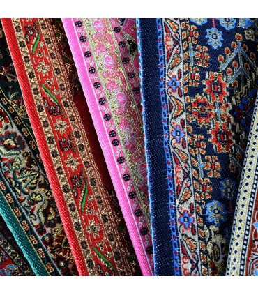 Cerniera di borsa - occhio Turko - portafogli - Oriental progetta