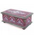 Trunk Arab - made and hand - painted bright colours - quality