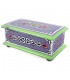 Caja Árabe - Hecho y Pintado a Mano - Colores Alegres - Calidad