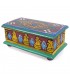 Trunk Arab - made and hand - painted bright colours - quality