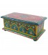 Trunk Arab - made and hand - painted bright colours - quality