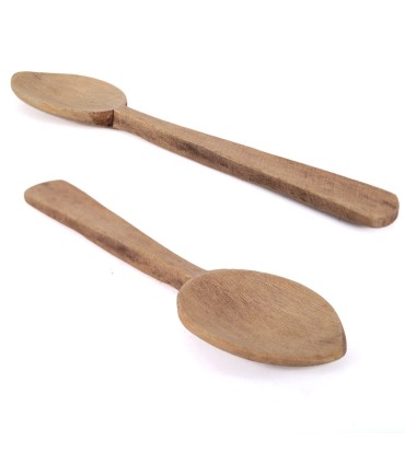 Colher de Pau - Artesanal - 20 cm