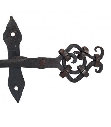 Schmiedetuchhalter - Deluxe Qualität - 3 Modelle - 84 cm