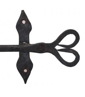 Porte-Serviettes Forge - Qualité Deluxe - 3 Modèles - 84 cm