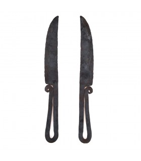 Forgiatura Coltello Craft Survival - NON AFFETTATO - 32 cm