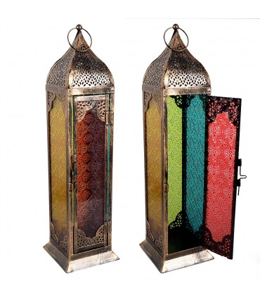 Candil Árabe - Modelo Estambul - Estilo y Elegancia - 36 cm