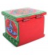 Box Arab - made and hand - painted bright colours - quality