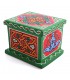 Box Arab - made and hand - painted bright colours - quality