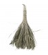 Vassoura Palmito artesanal - 46 cm - Ideal para carpetes
