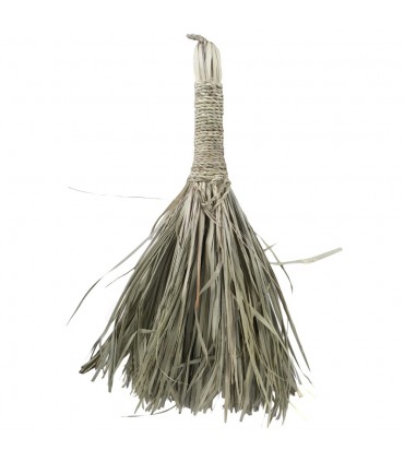 Vassoura Palmito artesanal - 46 cm - Ideal para carpetes