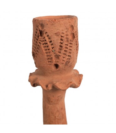 Candelabro de Barro - Handcrafted - Handcrafted - 15 cm
