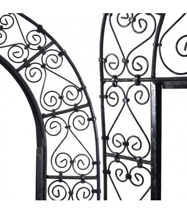 Miroir deux modèles arch frame - forge-