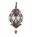 Turkish Lamp - Tempered and Blown Glass - Sultan Design - Small