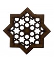 Réfrigérateur d’arabe treillis ajouré - conception Alhambra - aimant - modèle 2