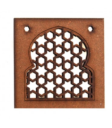 Celosia Arabe Calada - Iman Nevera - Modelo 1