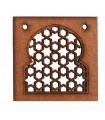 Geladeira de ímã retículo árabe openwork - projeto Alhambra - - modelo 3