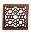 Arabic Openwork Latticework - Alhambra Design - Fridge Magnet - Model 4