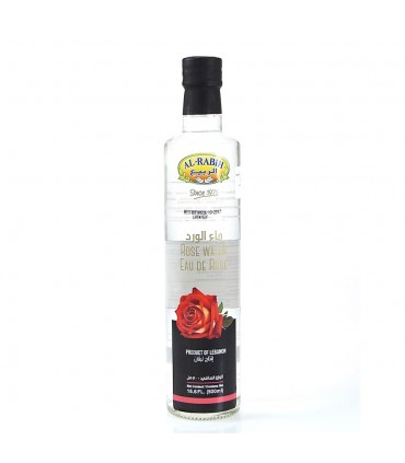 Agua de Rosas - 250 ml - Frasco Cristal - 1ª Calidad
