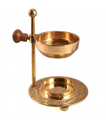 Räuchergefäß aus Bronze - Blumendekorationen - Modell Trevol