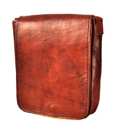 Bolsa Homem - 100% Couro - Modelo Rial