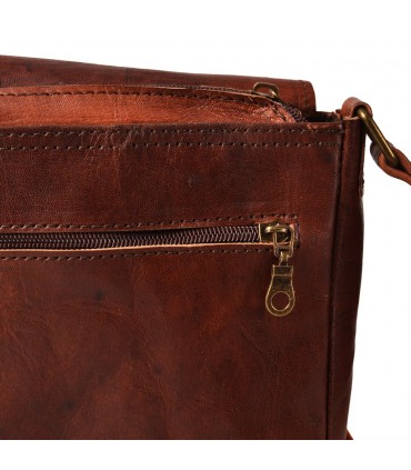 Bolso Hombre - 100% Cuero - Modelo Riyal