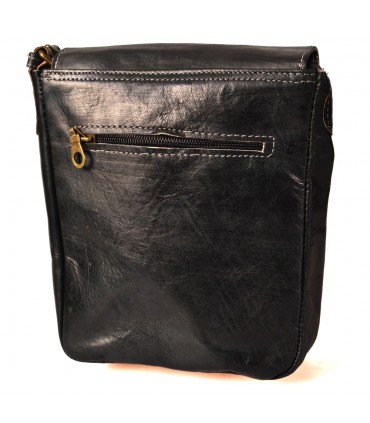 Man Bag - 100% Leder - Riyal Modell