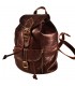 Leather Backpack - 2 Pockets - Model YEIBEIN