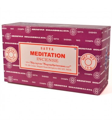 Incienso Meditación - Serie Yoga - SATYA