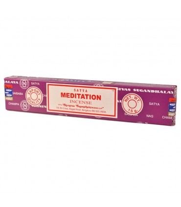 Räucherstäbchen Sie Meditation - Yoga - Sandelholz und Zeder - SATYA-Serie