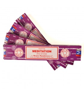 Encens méditation - Yoga - bois de santal et cèdre - série SATYA