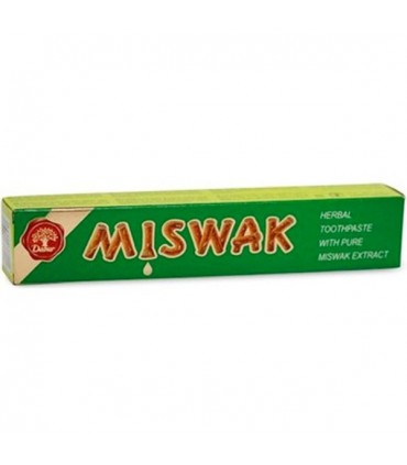 Dentifrice naturel Miswak-Salvadora persica, cadeau brosse 150gr